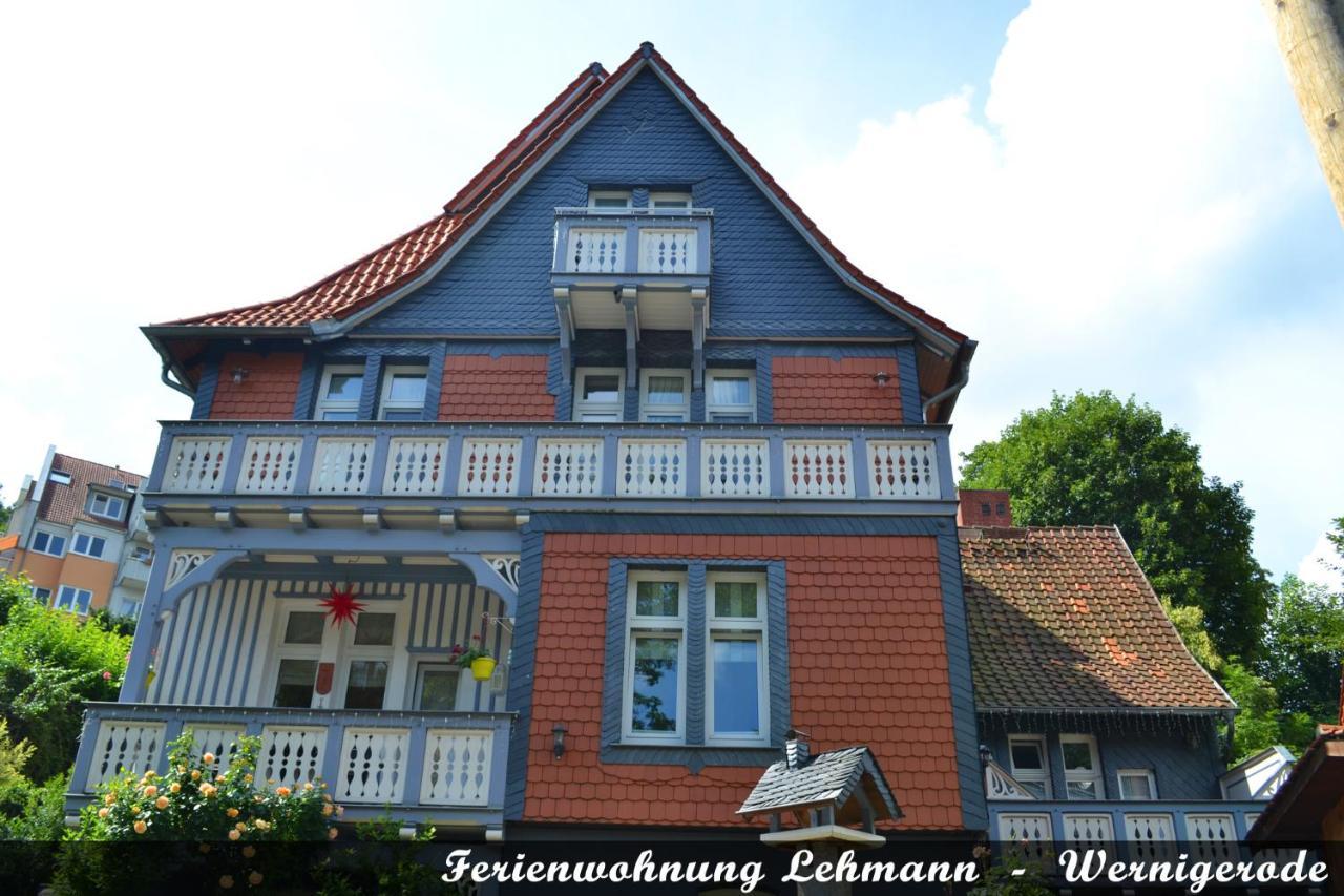 Ferienwohnung Lehmann - Wernigerode Eksteriør billede