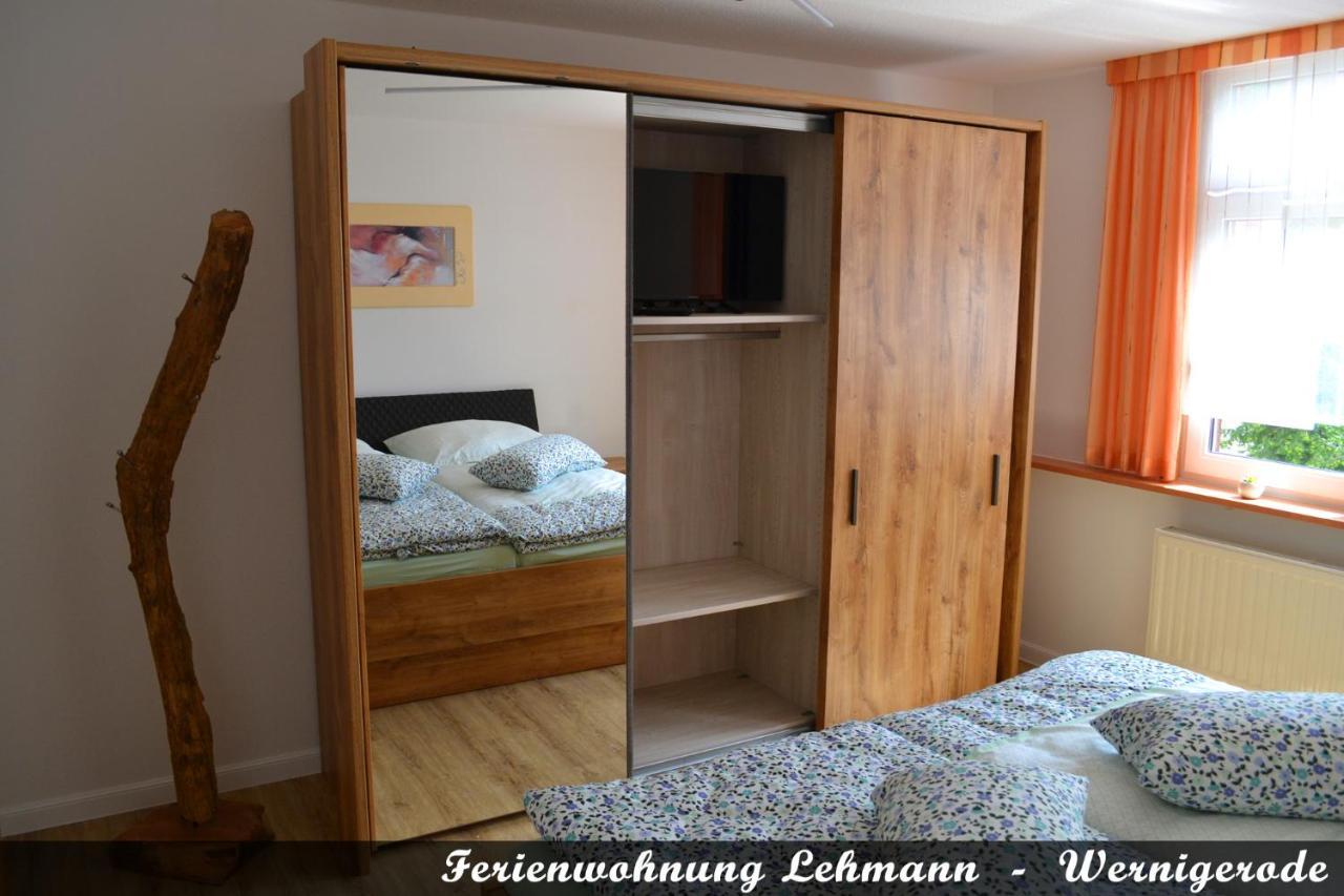 Ferienwohnung Lehmann - Wernigerode Eksteriør billede