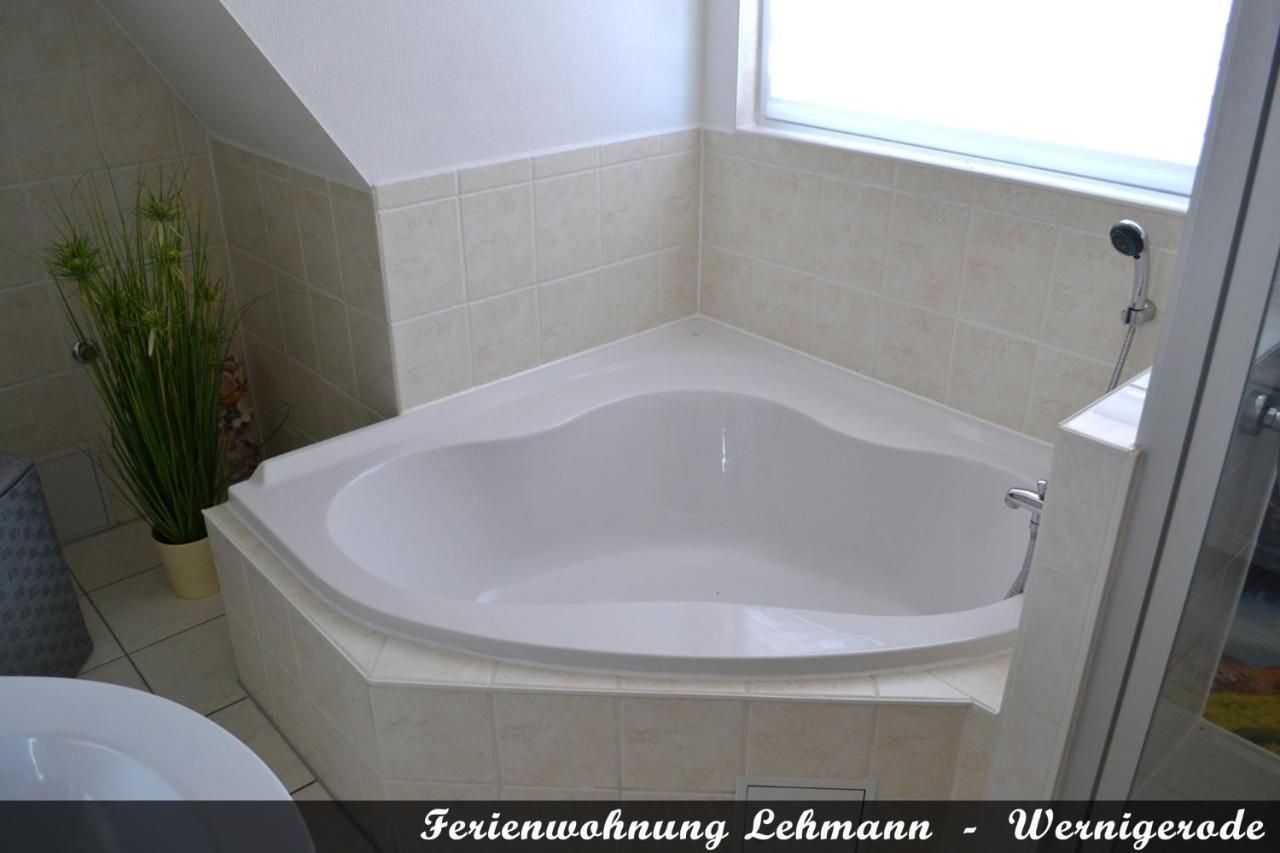 Ferienwohnung Lehmann - Wernigerode Eksteriør billede