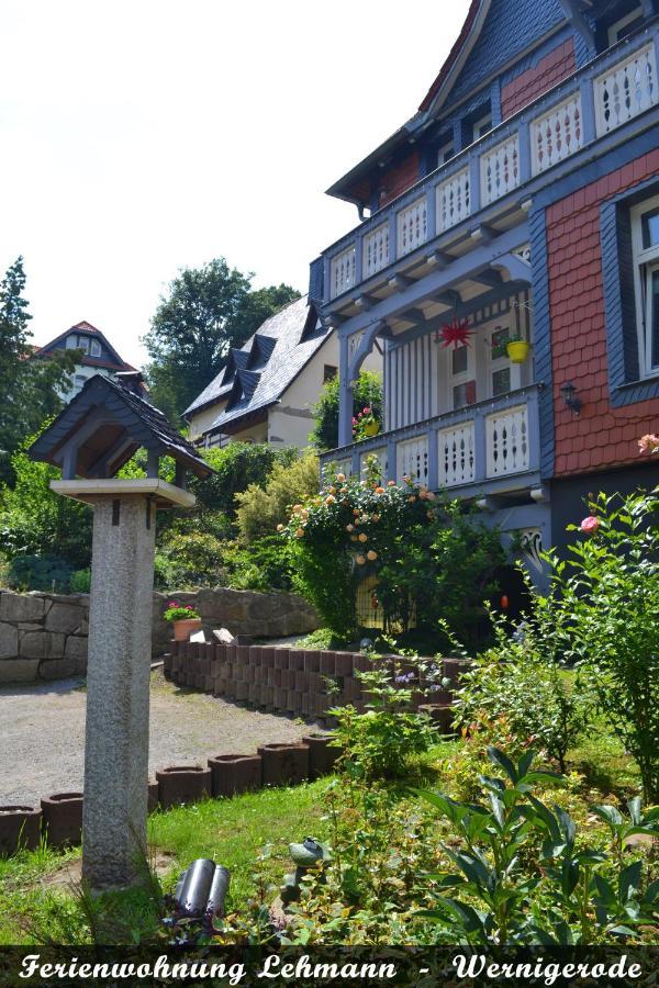 Ferienwohnung Lehmann - Wernigerode Eksteriør billede